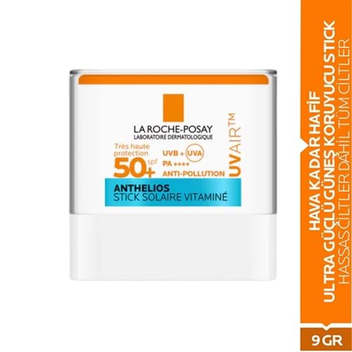 La Roche Posay Anthelios UVAIR SPF50+ Güneş Koruyucu Stick 10 ml / 9gr