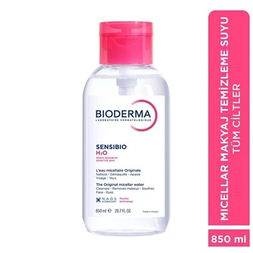 Bioderma Sensibio H2O Makyaj Temizleme Suyu 850 ML