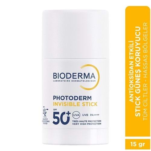 Bioderma Photoderm Invisible Stick SPF50+ Güneş Kremi 15gr