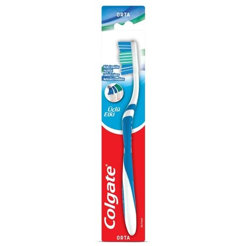 Colgate Diş Fırçası Üçlü Etki Orta
