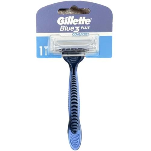 Gillette Blue3 Plus Comfort Tıraş Bıçağı Tekli