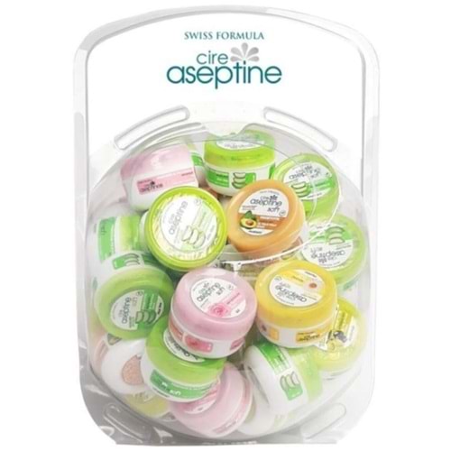 Cire Aseptine Soft Krem Karma 30 mL - Fanus 50'li