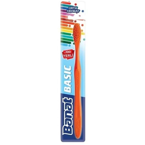 Banat Diş Fırçası Basic Orta