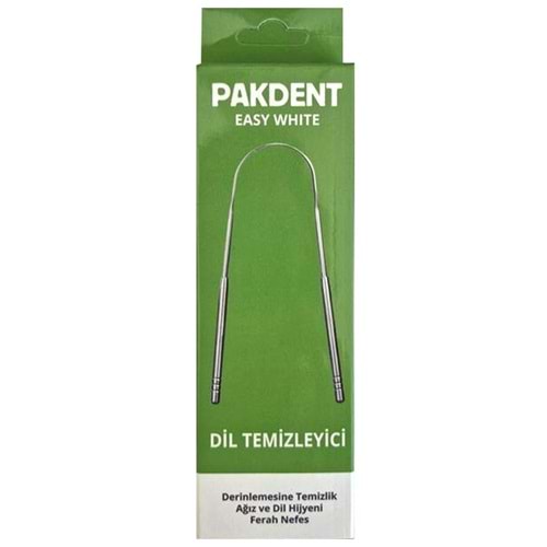 Pakdent Dil Temizleyici Metal U Type