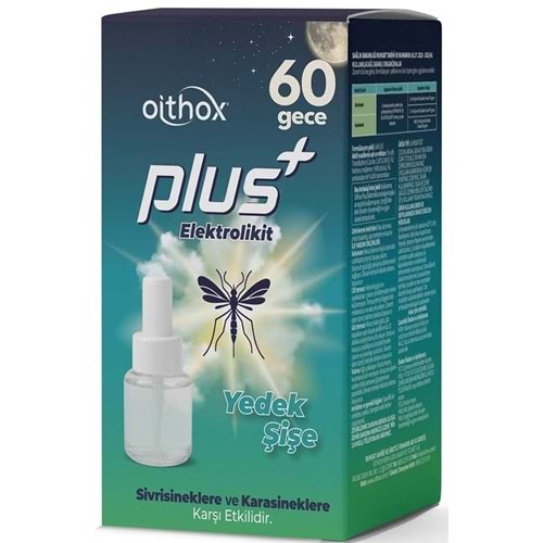 Oithox Plus Elektrolikit Yedek Şişe 60 Gece