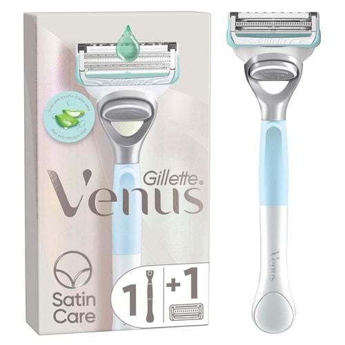 Gillette Venüs Bikini Bölgesi İçin Aloe Veralı Tıraş Bıçağı 2 Bıçaklı