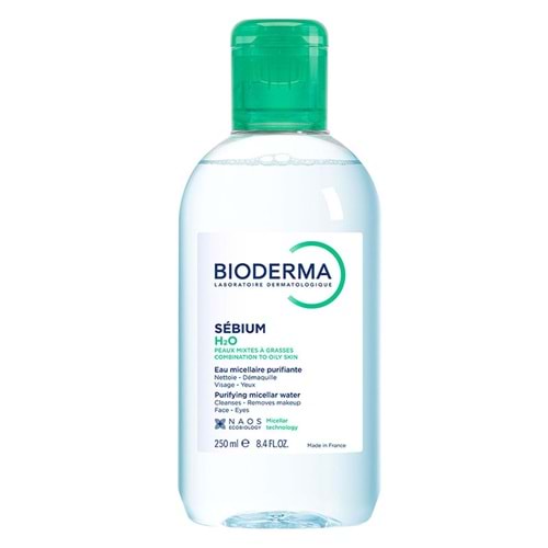 Bioderma Sebium H2O Makyaj Temizleme Suyu 250 mL