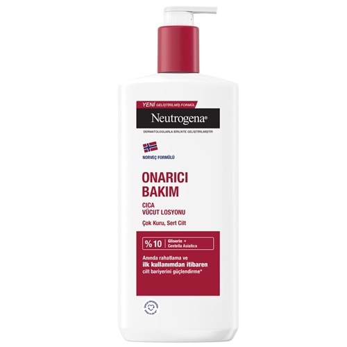 Neutrogena Cica Onarıcı Bakım Vücut Losyonu 400ml