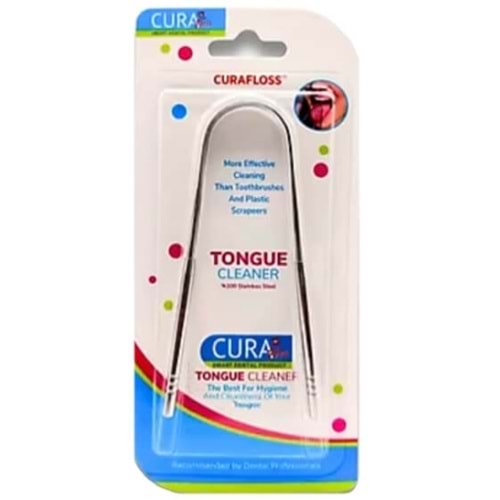 Curafloss Dil Temizleyici Çelik Renk