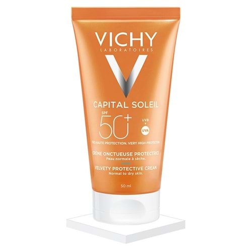 Vichy Capital Soleil Velvety Cream Spf50+ Güneş Kremi 50 mL