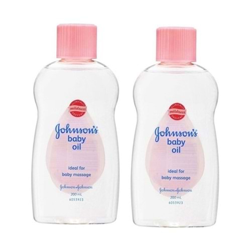 Johnsons Baby Bebek Yağı 2Li Kofre Set 200Ml*2