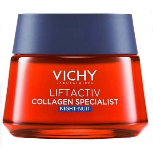 Vichy Liftactiv Collagen Nuit Specialist Krem 50Ml
