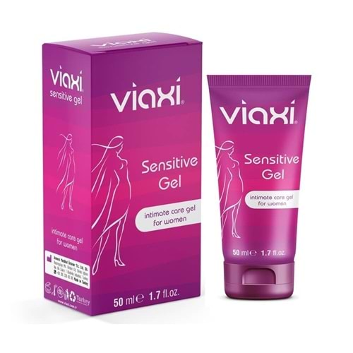 Viaxi Sensitive Jel Kadınlar İçin 50Ml
