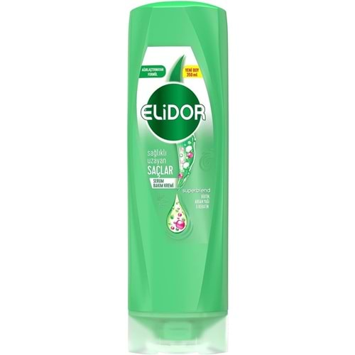 Elidor Serum Bakım Kremi Sağlıklı Uzayan Saçlar 350ml