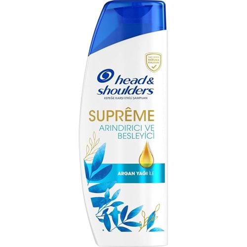Head&Shoulders Şampuan Supreme Arındırıcı ve Besleyici 300Ml
