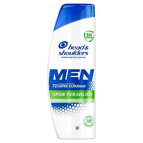 Head&Shoulders Şampuan Men Spor Ferahlığı 330Ml