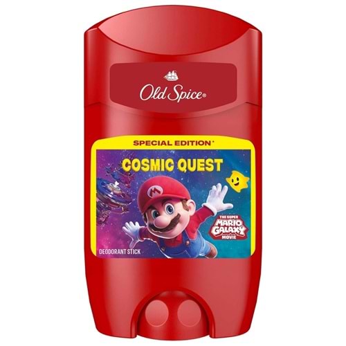 Old Spice Süper Mario Deodorant Stick 50 mL (Wolfthorn)
