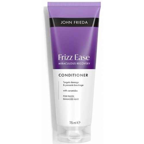 John Frieda Kabarık ve Hasar Görmüş Saçlar İçin Saç Kremi 75mL