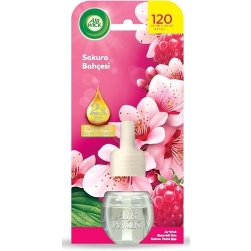 Air Wick Oda Kokusu Yedek Şişe Likit Sakura Bahçesi