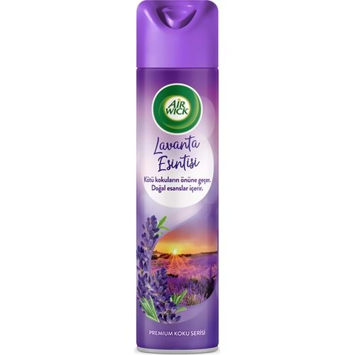 Air Wick Oda Kokusu Sprey Lavanta Esintisi 300Ml