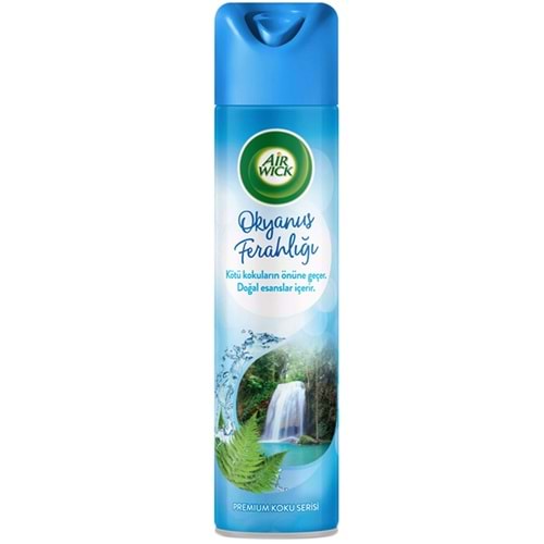Air Wick Oda Kokusu Sprey Okyanus Ferahlığı 300Ml
