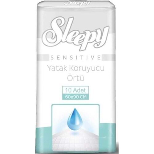 Sleepy Sensitive Yatak Koruyucu 60*90cm 10Lu