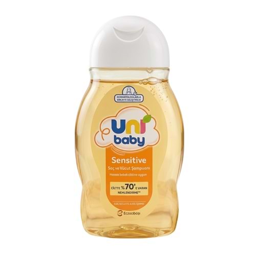 Uni Baby Sensitive Saç ve Vücut Şampuanı 200 mL
