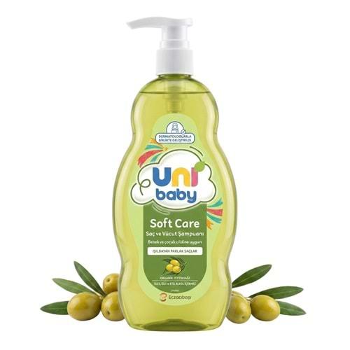 Uni Baby Soft Care Saç ve Vücut Şampuanı 700 mL