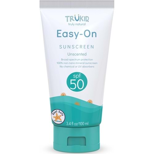 TruKid Easy-on SPF50+ Güneş Kremi 100mL