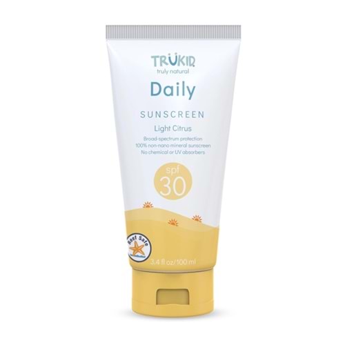 TruKid Daily SPF30+ Günlük Güneş Kremi 100mL