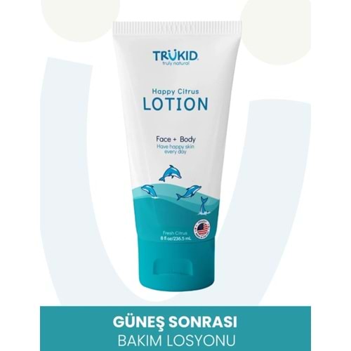 TruKid Happy Yüz ve Vücut Losyonu 236,5 mL