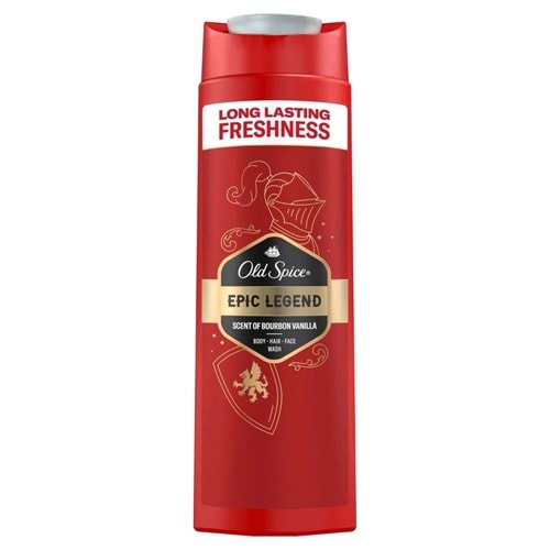 Old Spice Epic Legend Duş Jeli ve Şampuan 400 mL