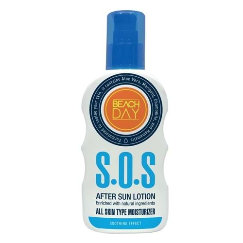 Beach Day S.O.S Güneş Sonrası Nemlendirici Losyon 150 mL