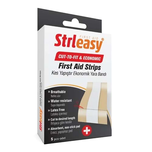 Strleasy Yara Bandı Kes Yapıştır, 5li