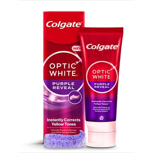 Colgate Optic White Purple Reveal 50Ml