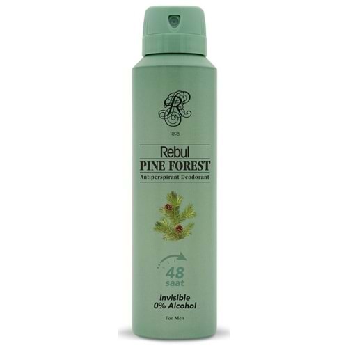 Rebul Deodorant Pine Forest 150Ml Erkekler İçin