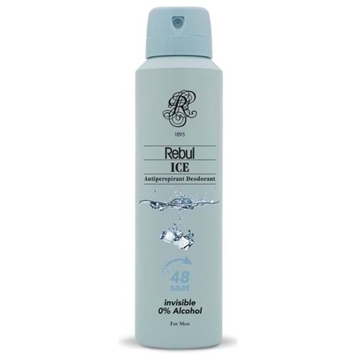 Rebul Deodorant İce 150Ml Erkekler İçin