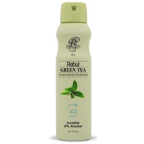 Rebul Deodorant Green Tea 150Ml Kadınlar İçin