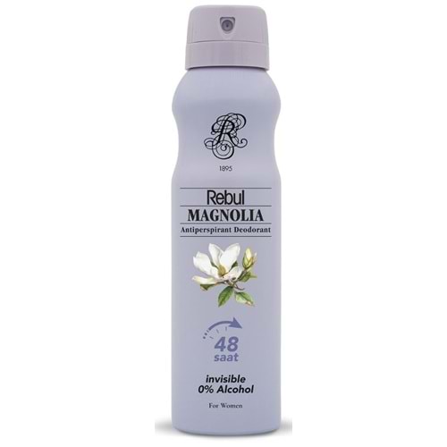 Rebul Deodorant Magnolia 150Ml Kadınlar İçin
