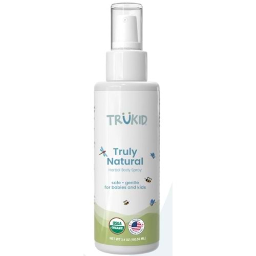 TruKid Truly Natural Sinek Kovucu 100.55 Ml