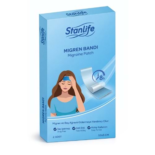 Stanlife Migren Bandı, 2li