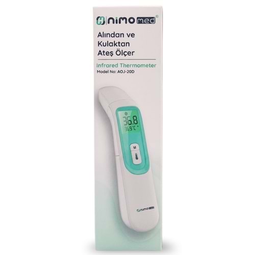 Nimo Alından ve Kulaktan Ateş Ölçer, AOJ-20D
