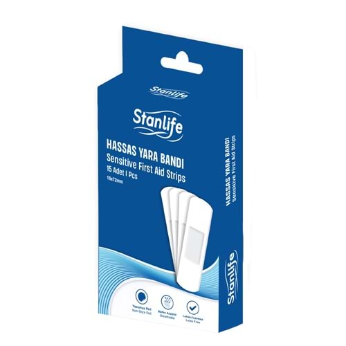 Stanlife Yara Bandı, Hassas 15li