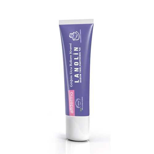Alldermo Lanolin Göğüs Ucu Çatlak Bakım Kremi 13gr