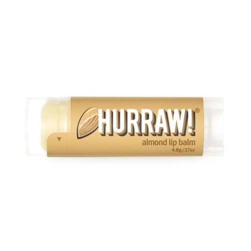 Hurraw Almond Lip Balm 4,8 gr (Badem)