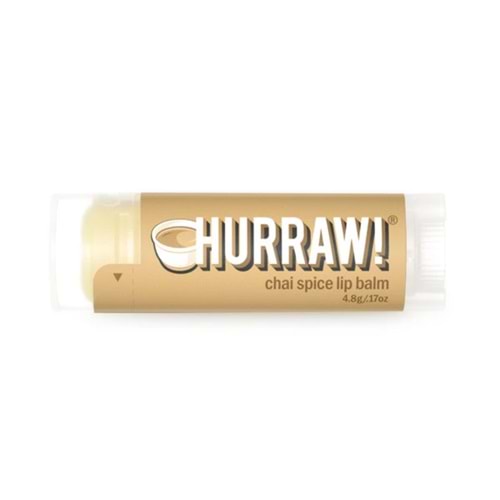 Hurraw Chai Spice Lip Balm 4,8 gr