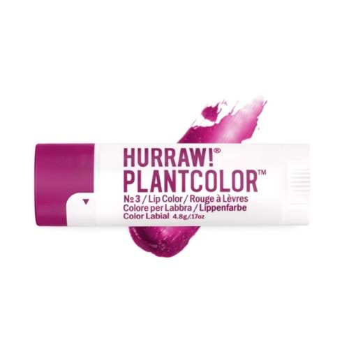 Hurraw Plantcolor No:3 Vegan Ruj / Nemlendirici 4,8 gr