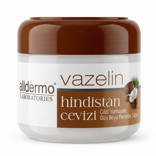 Alldermo Vazelin, Hindistan Cevizi 125 mL