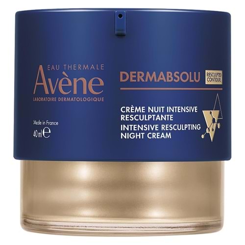 Avene DermAbsolu Sıkılık ve Yoğunluk Kaybı Yaşayan Ciltler için Gece Bakım Kremi 40 ml