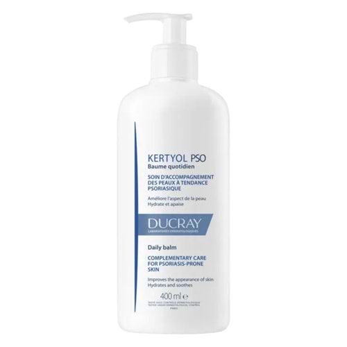 Ducray Kertyol PSO Günlük Nemlendirici Balm Vücut İçin 400 mL